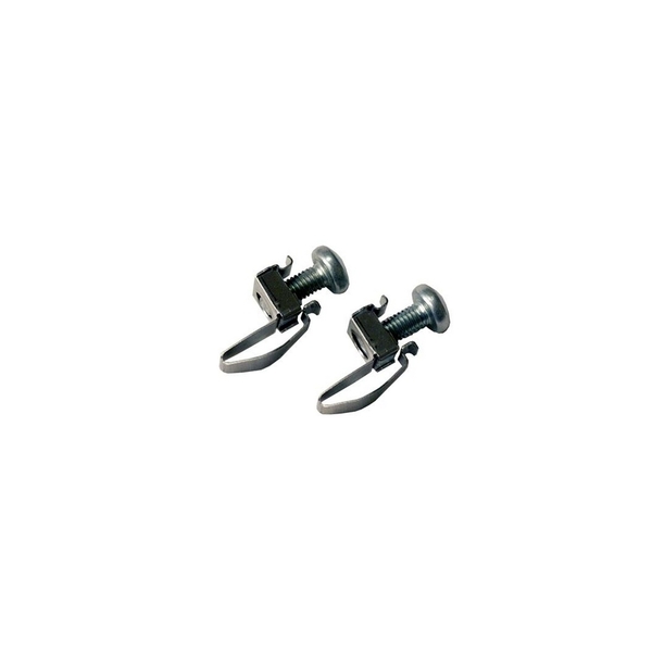 Chatsworth Products Cpi CLIK-NUT HARDWARE KIT, 250 PCK, M6 X 1.0 THREADS, ZINC FINISH,  76543-002